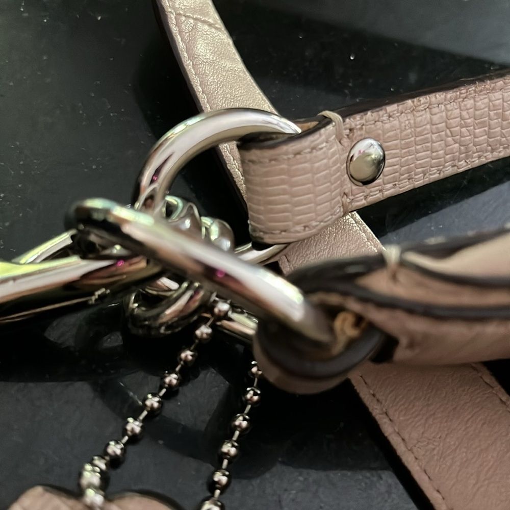 Light pink coach Crossbody or smaller handle bag  Kristen leather collection - Picture 8 of 8